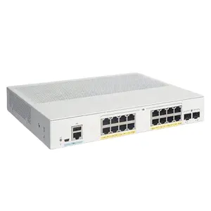 Новый оригинальный C1300-8FP-2G серии C1300 8-портовый GE, полный PoE, 2x1G комбо