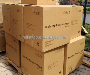 Friteuse électrique à pression MIJIAGAO 22L, nouvelle friteuse à poulet de comptoir, vente directe d'usine, friteuse électrique à pression de table à vendre - Product Image 6