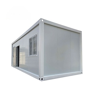 Maison conteneur portable de 20 pieds à montage facile, démontable, pour bureau de chantier ou abri d'urgence - Product Image 2