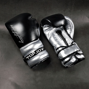Guanti <span class=keywords><strong>da</strong></span> boxe personalizzati di alta qualità OEM Boxer 14 <span class=keywords><strong>once</strong></span> guanti ergonomici - Product Image 3