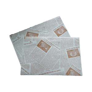 Papel Laminado Reciclable Resistente a la Grasa Personalizado para Envolver Hamburguesas, Rollos de Pollo, Pan, Sándwiches, Pasteles, Impresión por Grabado - Product Image 5