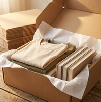 Groothandel op maat gemaakte kleine vouwbare kartonnen dozen met digitale print, reliëf en nieuwe OEM/ODM recycleerbare papierverpakking