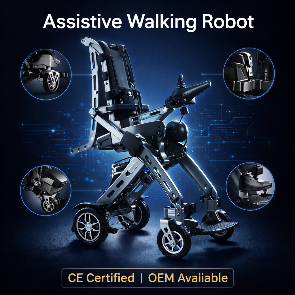 Walking Assist Robot Power-Assist Robotic Exoskeleton for Leg Rehabilitation and Gait Training