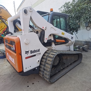 Siap Kirim untuk T770 Mesin Kubota Bekas Skid Steer <span class=keywords><strong>Loader</strong></span> Kapasitas 2635kg Kondisi Baik Harga Murah - Product Image 1