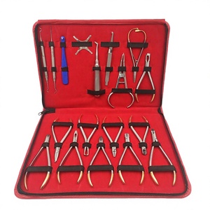 Dental Orthodontic <b>Pliers</b> Instrument Kit Stainless Steel Manual Ortho Tooth Extracting Forceps <b>Set</b> CE Certified Surgical - Product Image 3