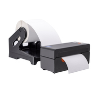 Impresora de Etiquetas Térmicas IPRT BEEPRT 4x6 FBA 110mm Compatible con FedEx UPS EBay, Incluye Soporte para Etiquetas, Estilo a Color, Linux, en Stock