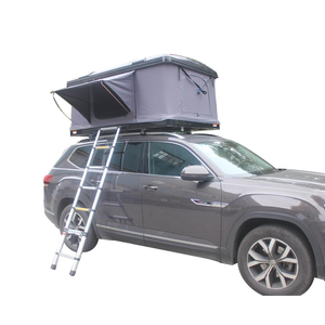 Équipement de Camping en plein air de haute qualité, tente de toit en fibre de verre/ABS à coque dure, tente de toit de voiture 4WD - Product Image 2