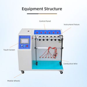 Testador de Resistência ao Flexão de Cabos para Simular Movimentos Repetidos de Conexão/Desconexão e Torção na Testagem de Vida Útil de Conectores - Product Image 2