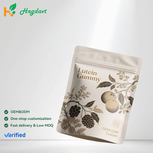 Gomitas de éster de luteína, suplemento masticable con sabor a fruta Baja en Azúcar, ingredientes naturales, embalaje personalizado, Etiqueta Privada, listo para OEM - Product Image 1