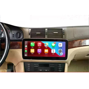 12,3 salpicadero de coche pantalla GPS Carplay Radio WIFI para <span class=keywords><strong>BMW</strong></span> X5 <span class=keywords><strong>E39</strong></span> E53 1995 1996 1997 1998 <span class=keywords><strong>1999</strong></span> 2000 2001 2002 2003 2004 2005 2006 - Product Image 1