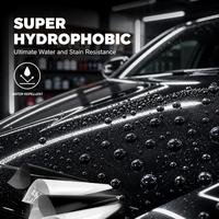 Film vinyle de haute qualité pour enveloppement de voiture, imperméable, noir, changeant de couleur, protection complète de la carrosserie, film de protection de peinture PPF