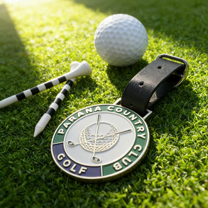 Etichetta per Borsa da <span class=keywords><strong>Golf</strong></span> in Lega di Zinco con Motivi Assortiti Personalizzabili Design Gratuito Magnetica - Product Image 3