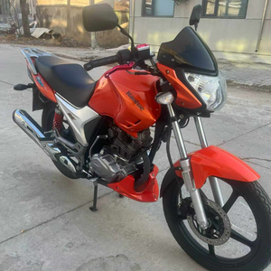 <span class=keywords><strong>Haojue</strong></span> <span class=keywords><strong>150</strong></span>. Motocicleta de Gasolina con Pintura Original, Estilo Deportivo, Freno de Disco Delantero, Arranque Eléctrico y de Pedal, Motor Silencioso y Potente - Product Image 1