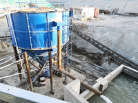 Nouveau design de traitement de l'eau, décanteur de déshydratation, centrifugeuse, réservoir de flocation