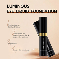 Fond de Teint Liquide Waterproof Éclaircissant Rapide pour la Peau, Meilleure Vente en Gros, Marque Privée