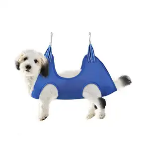 New design pet support harness Restraint Bathing Grooming Hammock Sling Carrier Dog harness for pet Grooming