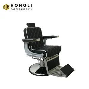 HONGLI ucuz belmont ve modern diğer saç salon berber koltuğu mobilya seti paketi