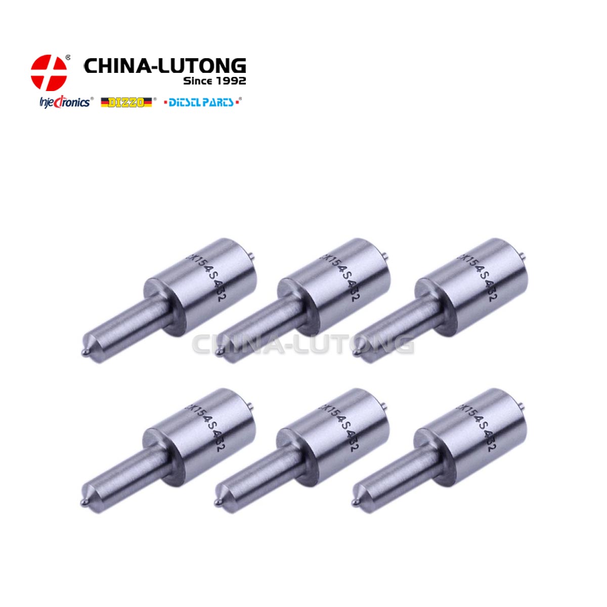 Diesel Fuel Injector Nozzle Tip ZCK154S432 for Dongfeng Foton
