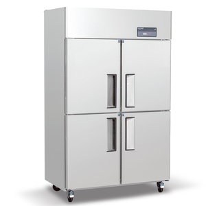Commercial Equipment Fresh/Freeze Vertical Cabinet Air/Direct Cooled Single Temperature Four Door American Style - Product Image 2