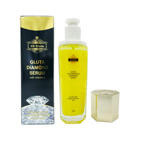 Sérum au diamant naturel avec vitamine C pour éliminer les taches brunes et éclaircir la peau, sérum éclaircissant plus radieux