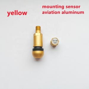 Valve de pneu sans chambre à air en aluminium chromé TPMS tr525 - Product Image 3