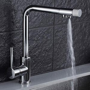 เครื่องกรองน้ำ 3 ทาง Azeta รุ่น AT9308B พร้อมก๊อกผสมน้ำดื่มทองเหลือง - Product Image 5