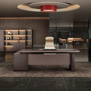 Zitai contemporanea <span class=keywords><strong>High</strong></span>-End scrivania da ufficio per CEOs & executive Design moderno spazioso Storage per manager presidenti direttori - Product Image 1