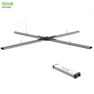 Rohe ไฟปลูกต้นไม้ LED 450W <span class=keywords><strong>400W</strong></span> X-Shaped สำหรับเรือนกระจกชิปสเปกตรัม LM301H ซัมซุง - Product Image 6