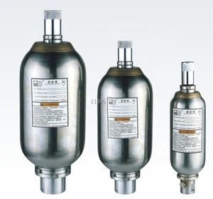 Accumulatore Idraulico a Vescica in Acciaio di Alta Qualità per Macchinari Edili - Marca HUG - Product Image 3