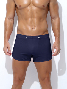 <span class=keywords><strong>Boxer</strong></span> da <span class=keywords><strong>Uomo</strong></span> in Rete Traspirante <span class=keywords><strong>con</strong></span> <span class=keywords><strong>Bottoni</strong></span> sul Fascia Elastica in Vita, Asciugatura Rapida, per Sport e Uso Quotidiano - Product Image 2