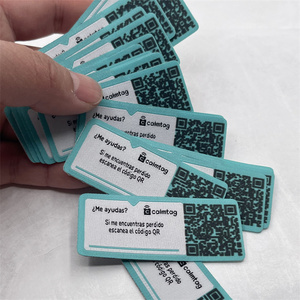 Eco Friendly NFC Hangtag Clothing Swing <b>Tags</b> Label Garment Hanging <b>Tag</b> With Anti-Counterfeit Feature Custom Logo - Product Image 3