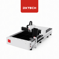 Nouvelle conception de machine de découpe laser à fibre CNC de 1500 W pour la découpe de métal et d'acier, en promotion
