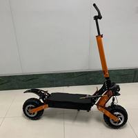 Boyueda S3 S5 geofscooter E5B Laotie Ti30 veya c şekli Scooter için braket ile elektrikli scooter karbon Fiber direksiyon damperi