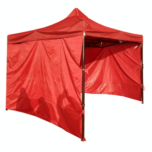Gazebo de Tela de Poliéster con Paredes Laterales de 3m x 3m, Toldos Automáticos de 8x8, 2.5x2.5, 10x10, Gazebo Plegable de 3x3 con Laterales - Product Image 6