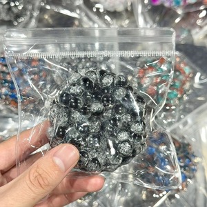 Nueva Pelota Antiestrés Bead Burst, Juguete Blandito de TPR Hecho a Mano, Lindo Juguete para Apretar, Descompresión para Niñas, Niños, Unisex, Alivio de la Ansiedad - Product Image 4