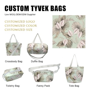 Hot Selling Waterproof Portable Lipstick <strong>Cosmetic</strong> <strong>Bag</strong> Beauty Zipper <strong>Cosmetic</strong> <strong>Bag</strong> Tyvek Material Small <strong>Travel</strong> <strong>Cosmetic</strong> <strong>Bag</strong> - Product Image 2