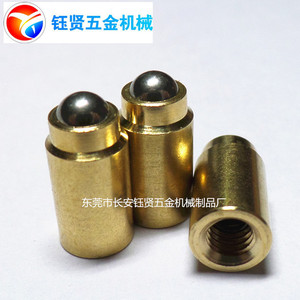 Yx Ball Head Plunger 6x11 Stainless Steel Screw For Precision Positioning - Product Image 3