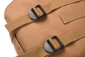 Gilet d'entraînement au Combat respirant à dégagement rapide pour l'extérieur Gilet balistique réglable léger Molle Plate Carrier - Product Image 5