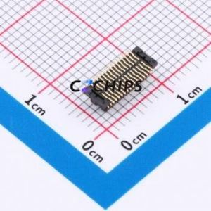 HC-PBB12NC-30DS-0.5V-03 Board-to-Board & Backplane Connector SMD,P=0.5mm Connector 30P 0.5mm Slot Butt Joint Vertical Mount - Product Image 2