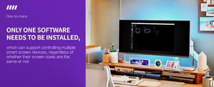 Moniteur à petit écran avec une gamme de couleurs SRGB de 125 % pour les joueurs et les éditeurs <span class=keywords><strong>vidéo</strong></span> - Product Image 5