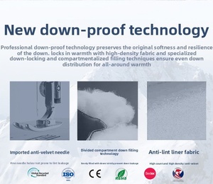 Áo khoác nam mùa thu đông <span class=keywords><strong>2025</strong></span> thời trang, kiểu dáng casual, chất liệu chống thấm nước, có mũ trùm đầu có thể đảo chiều và tay áo dài, tích hợp chức năng sưởi ấm - Product Image 4