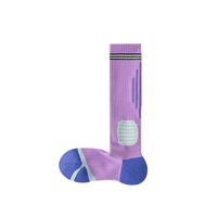 Chaussettes de football pour hommes en polyester, hauteur genou, avec logo couleur personnalisé, respirantes, anti-humidité, soutien de la voûte plantaire, chaussettes de sport athlétiques