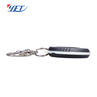 Control Remoto Inalámbrico YET149 de 433.92mhz con Código de Aprendizaje, Transmisor RF para Puerta Automática de Hogar