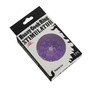 Anello Vibrante per Pene Afrodisiaco in TPE Flessibile, Migliora la Forza ed Erezione, Impermeabile, <span class=keywords><strong>Sicuro</strong></span> per il Corpo, Giocattolo Sessuale per Adulti - Product Image 3