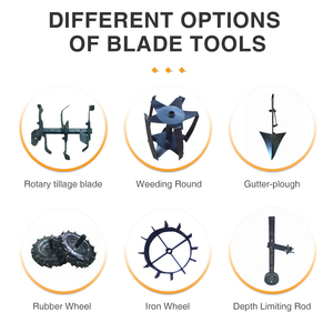 <span class=keywords><strong>Motozappa</strong></span> a Benzina <span class=keywords><strong>di</strong></span> Alta Qualità Marca BAOYU con 2 Anni <span class=keywords><strong>di</strong></span> Garanzia, Mini Coltivatore con Fresa Posteriore per Lavorazione del Terreno - Product Image 4