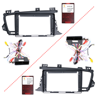 Kit Android Carplay 9 Pouces à Installation Facile pour KIA K5 OPTIMA 2011-2015, LHD/RHD, avec Supports de Montage, Câble et Accessoire Voiture Canbus