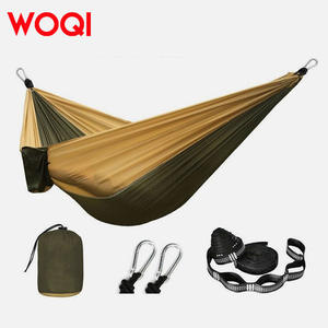 <span class=keywords><strong>Para</strong></span> WOQI, <span class=keywords><strong>hamaca</strong></span> portátil de nailon y tela de alta calidad, Columpio de Camping impermeable <span class=keywords><strong>para</strong></span> <span class=keywords><strong>personas</strong></span> individuales y <span class=keywords><strong>dos</strong></span> <span class=keywords><strong>para</strong></span> uso en el patio - Product Image 2