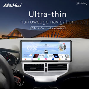 Meihua Dunne 12.3Inch Draadloze Carplay Android <span class=keywords><strong>Radio</strong></span> Gps Navigatie Scherm Head Unit Voor Ford Carnaval Exclusieve 2009-2014 - Product Image 3