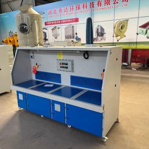 Yüksek Verimli Toz Toplayıcılı ve 2 HP Motorlu Yeni Metal Parlatma Zımpara Toz Emişli Tezgah - Product Image 6