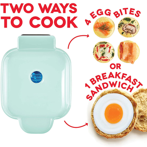 Hot Selling Factory Wholesale Toster Sandwich Machine 4 in 1 Egg Tart Maker Egg Bite Maker With Replaceable Silicone Molds - Product Image 5